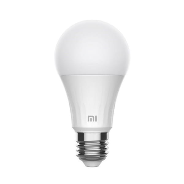 Mi Smart LED Bulb Warm White Glühbirne (iOS/Android App Anbindung, Dimmbar, Warmweiß, 8 Watt)