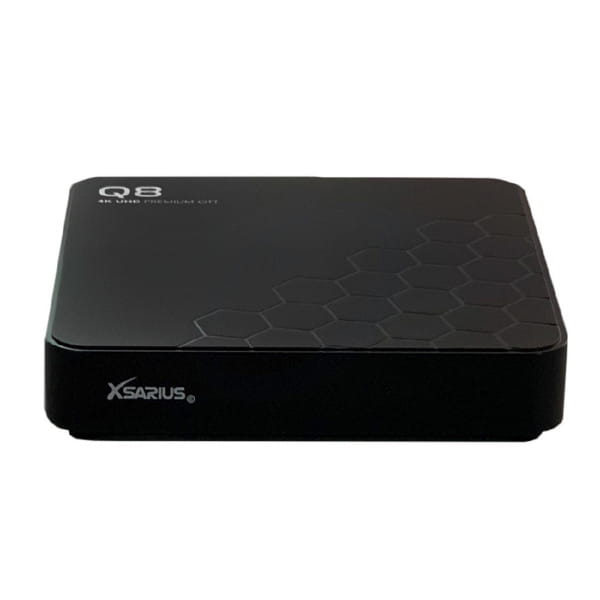 Q8 V2 4K UHD Premium OTT Media Streamer C-Ware