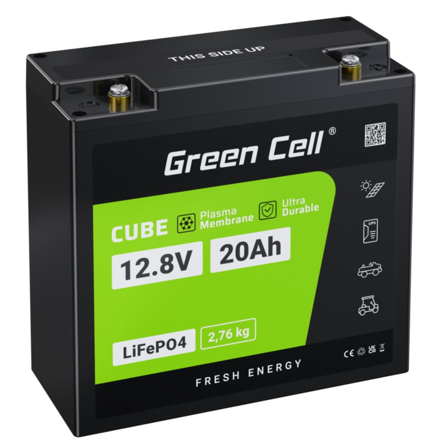 Lithium Eisenphosphat Batterien  LiFePO4 Akkumulatoren online kaufen