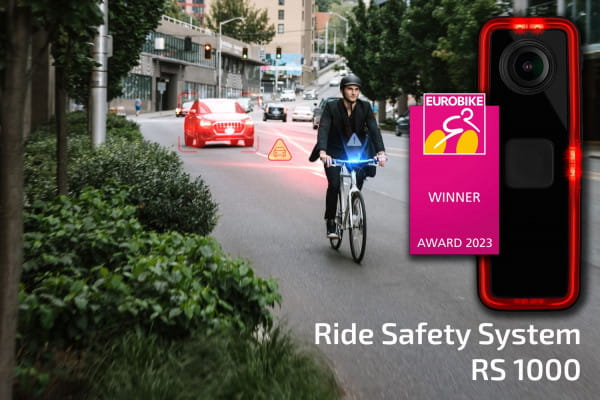 ALPS ALPINE Ride Safety RS 1000 KI Gefahrenerkennung