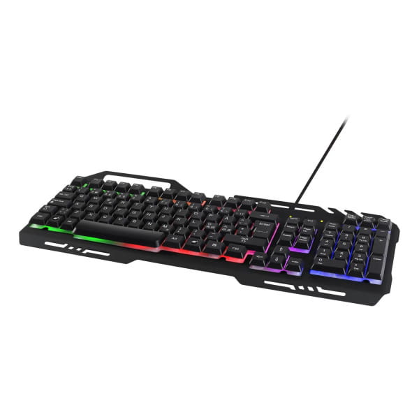 GAM-042 RGB Gaming Tastatur RGB Membran Nordic Layout