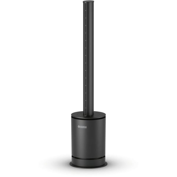 VERTIGO Luftreiniger (HEPA 14 Filter, UV-Lampe, Keramiktechnologie, Säulendesign, Touchscreen Display, Heizen-Kühlen-Filtern)