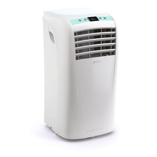 DOLCECLIMA COMPACT 10 P Klimagerät (Kühlen, Entfeuchten, Ventilieren, Touch Display, Timer, Klimaanlage) B-Ware