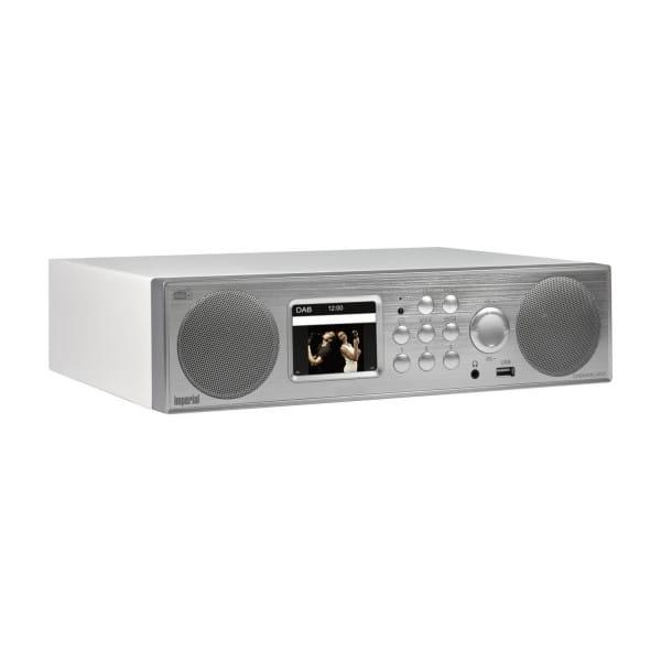DABMAN i450 Unterbau-Küchenradio Internet- DAB+ &amp; UKW-Radio Spotify