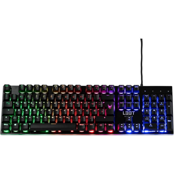 OSEBERG Gaming Tastatur mit RGB Beleuchtung