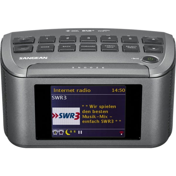 RCR-11 WF Internetradio / FM-RDS / Digitaler Radiowecker