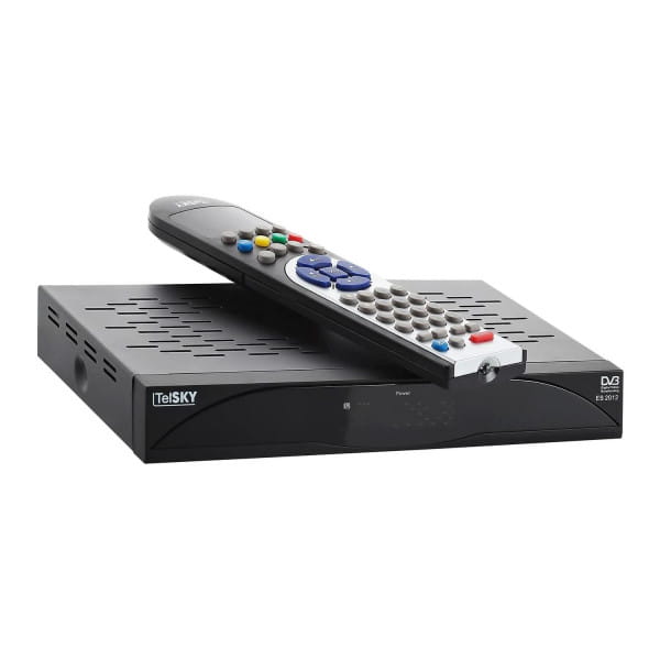 ES2012 HD HDTV Satellitenreceiver (Scart, USB,PVR Aufnahmefunktion, HDMI) gebraucht / generalüberholt